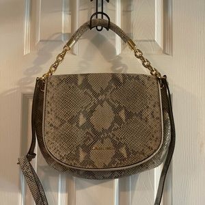 297 Soft Snake skin Coach Purse